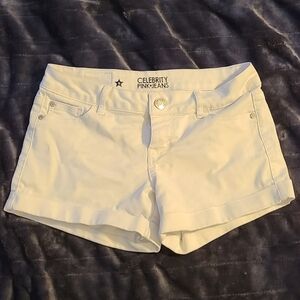 Celebrity Pink Jean's shorts, womens 9.